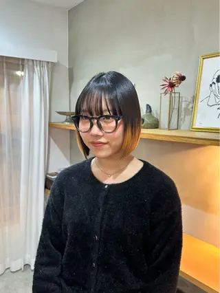 ショート 縮毛矯正＆髪質改善 特化/ゆいのヘアスタイル