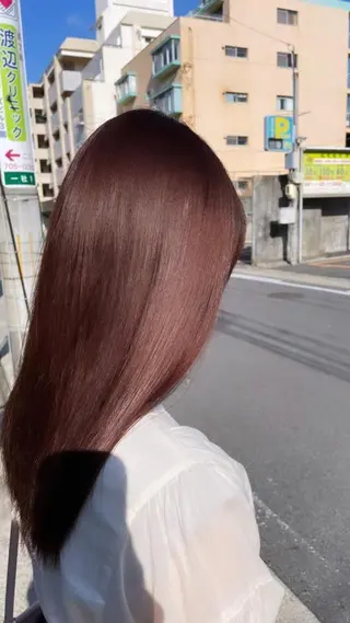 カラー 浅野 匠のヘアスタイル