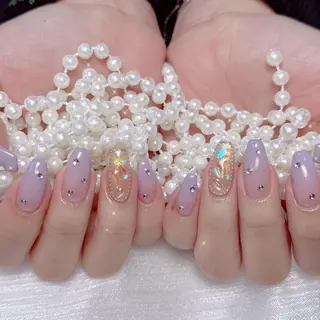 ネイル 福 莉那のネイルデザイン