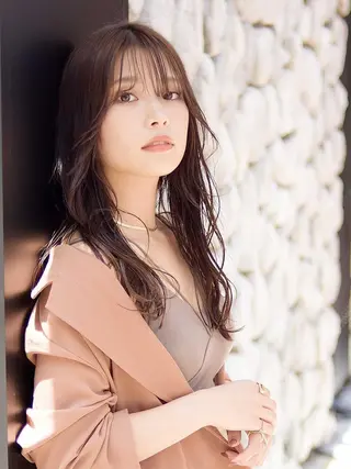 ミディアム beauty: beast 立町店のヘアスタイル