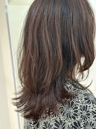 ロング 柳瀬 柊人のヘアスタイル