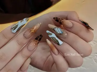 ネイル Rin Nail 新大久保店のネイルデザイン
