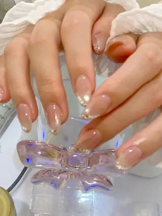 ネイル Lim nail🤍 Ayaのネイルデザイン