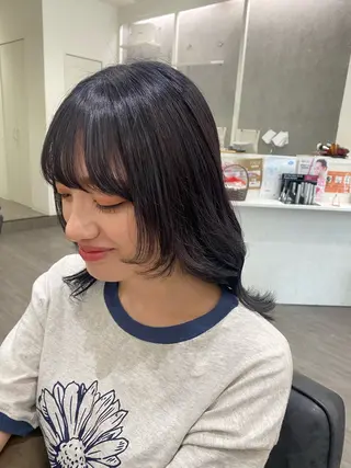 ミディアム cocotte🌿 amaneのヘアスタイル