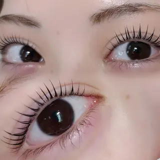 マツエク・マツパ 似合わせまつ毛&眉毛 🌷💗🎀 柏村のマツエク・マツパデザイン