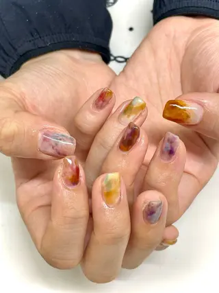 ネイル nailist cocoのネイルデザイン