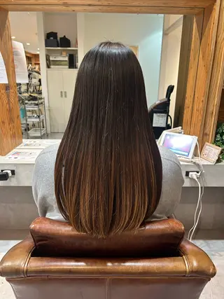 ロング adorable駅南店所属・adorable 樋口円のヘアスタイル