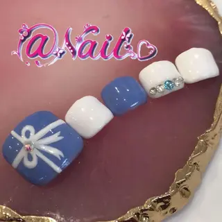 ネイル 小尾 栞のネイルデザイン