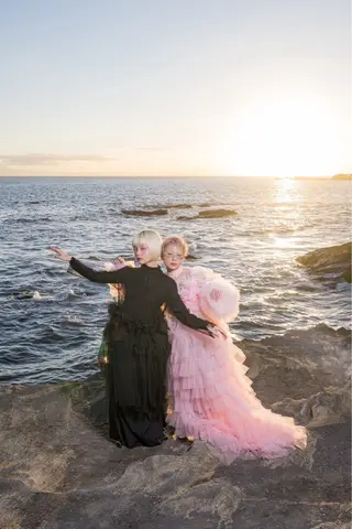 ミディアム カラー Kingdom元町店所属・ヘアメイク金坂 /カットカラー/のヘアスタイル