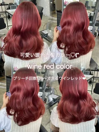 カラー ありさ/ モデル募集中🎀のヘアスタイル