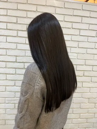 ロング カラー minami 🌿‬のヘアスタイル