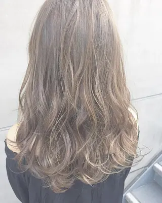 セミロング カラー 北間 寛哉のヘアスタイル