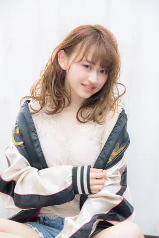セミロング カラー 【ミニモ公認】*似合 わせ職人*滝田拳史のヘアスタイル