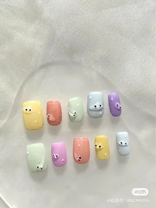 ネイル Eveネイル チップスカルプ専門店のネイルデザイン