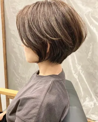 ショート 中村 槙太郎のヘアスタイル