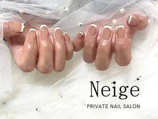 ネイル Neige‪𓂃ai ＊梅津 / 松尾のネイルデザイン