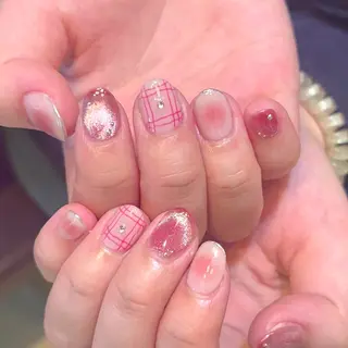 ネイル misaki🎀 coffret.のネイルデザイン