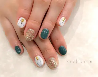 ネイル マツエク・マツパ Yuriko Omi パラジェル/渋谷のネイルデザイン