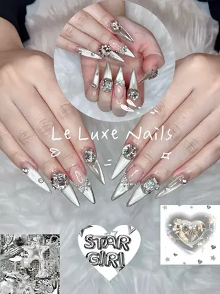 ネイル le luxe nailsのネイルデザイン