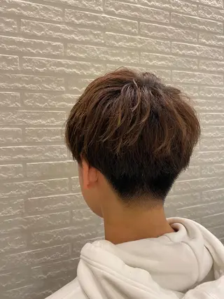 メンズ ボブ/ 似合わせ🥀原ちひろのヘアスタイル