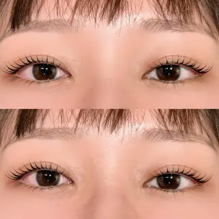 マツエク・マツパ rire リルのマツエク・マツパデザイン