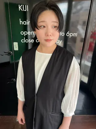 ショート haruka /透明感カラーのヘアスタイル