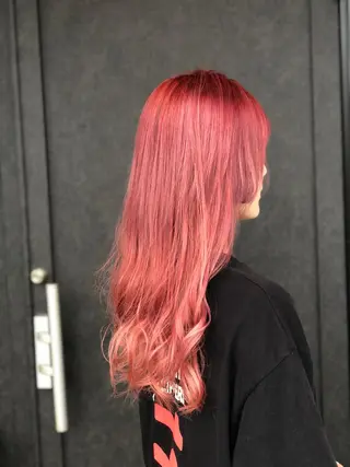 ロング 菊池 幹のヘアスタイル
