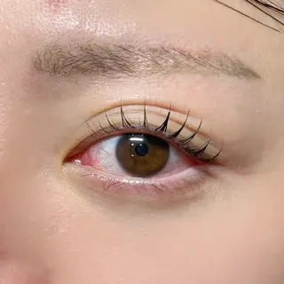 マツエク・マツパ NOA名駅束感まつげ ×眉毛SENA‪🎀のマツエク・マツパデザイン