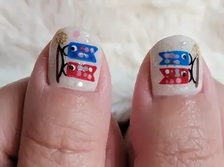 ネイル ネイル&巻き爪サロン AKnailのネイルデザイン