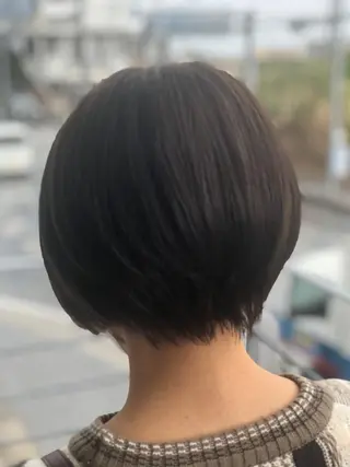 ショート カラー Snaly カラー特化ページのヘアスタイル