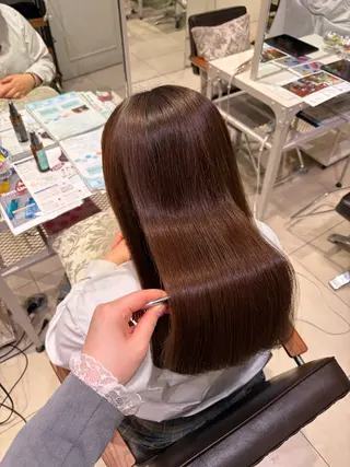 カラー Yu-ki🫧 /カラー指名No.1のヘアスタイル