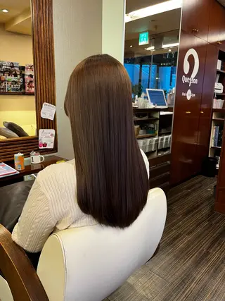 ロング 西形 梨瑚のヘアスタイル