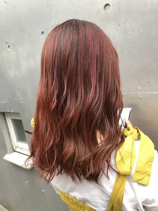 ミディアム お気に入り数2.3万 🏆SHO🏆のヘアスタイル