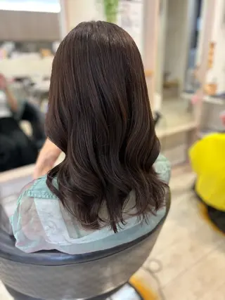 ロング 艶カラー🫧/シール エクステRYOKAのヘアスタイル