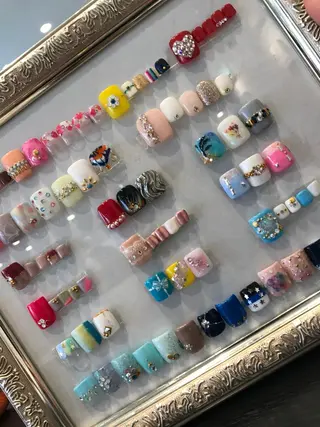 ネイル Charme. NOBUKOのネイルデザイン