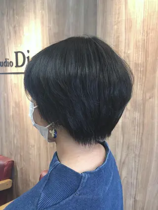 ショート いとう ひろたかのヘアスタイル