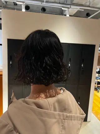 ショート パーマ 🌝ぷる艶ハイトーン 柔らかヘア🍅まあやのヘアスタイル