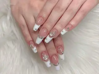 ネイル Hana Bloom Nail💜Akiのネイルデザイン