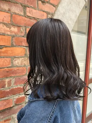ミディアム カラー 髪質改善/艶髪 やまなかのヘアスタイル