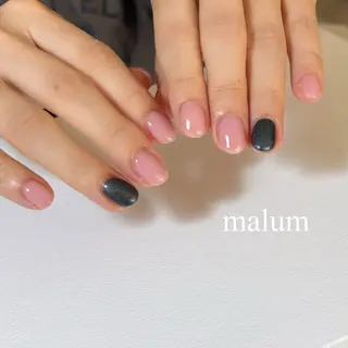 ネイル malum nailのネイルデザイン