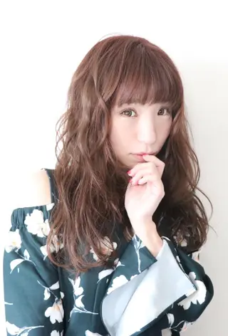 ロング atelier RICOのヘアスタイル