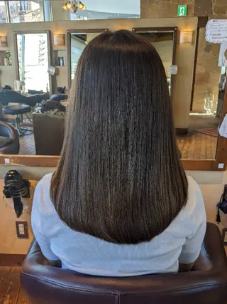 セミロング 木下 峻輔/髪質改善特化のヘアスタイル