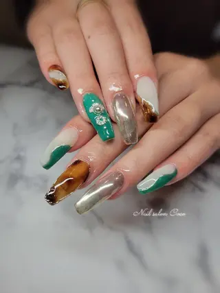 ネイル Nail salon Coco所属・Nail salon Coco【溝の口駅】のネイルデザイン