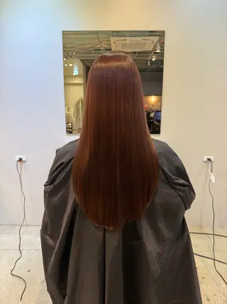 ロング 林 倖生(三軒茶屋)のヘアスタイル