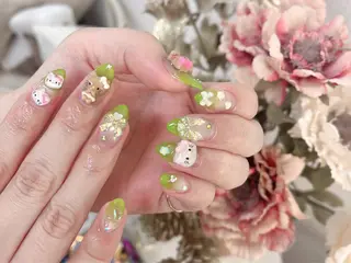 ネイル Glow Nail スカルプ専門店のネイルデザイン