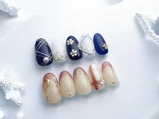 ネイル Lisse銀座 Nailのネイルデザイン