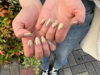 ネイル 谷川 薫のネイルデザイン