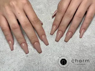 ネイル ネイルルーム チャームのネイルデザイン