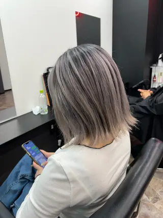 ショート 藤本 翔己のヘアスタイル