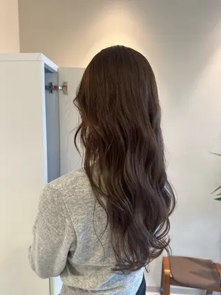 ロング カラー アリサ/ 暖色colorのヘアスタイル
